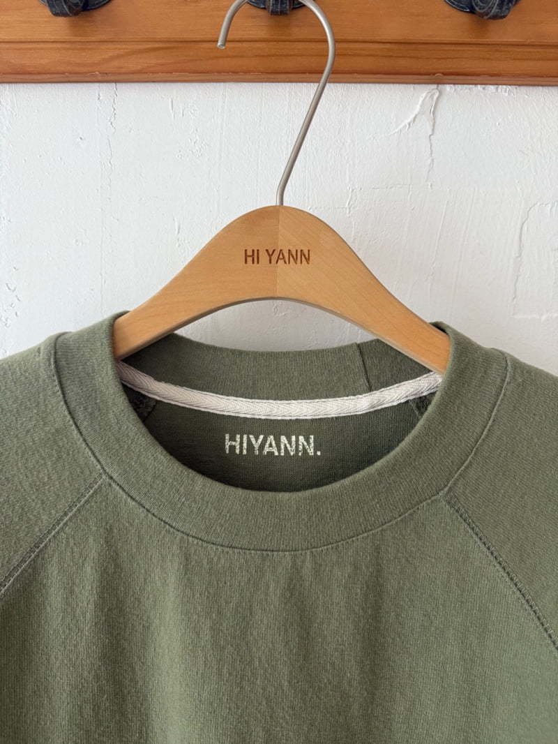 Hiyann - Korean Women Fashion - #romanticstyle - MHL Raglan Fleece Tee - 7