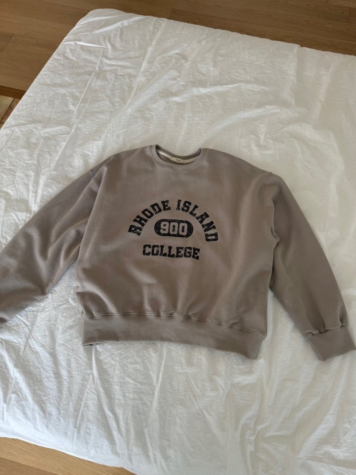 Hiyann - Korean Women Fashion - #shopsmall - Island Sweatshirt - 8