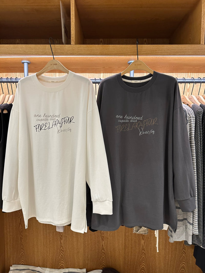 Hiyann - Korean Women Fashion - #shopsmall - Fire Tee