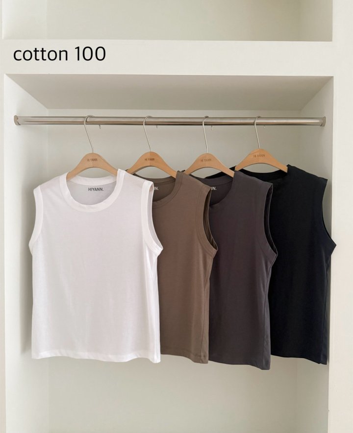 Hiyann - Korean Women Fashion - #thatsdarling - MHL Sleeveless