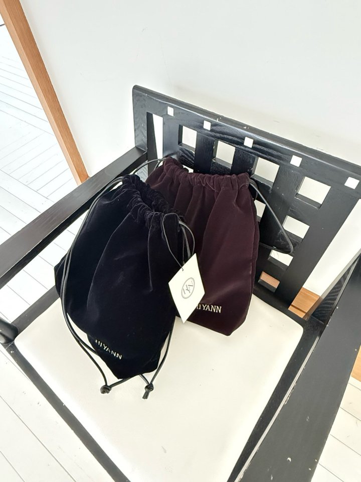 Hiyann - Korean Women Fashion - #thatsdarling - Velvet Bag - 11