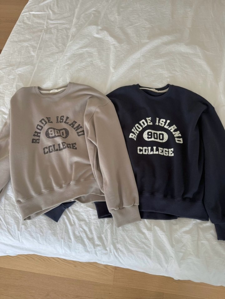 Hiyann - Korean Women Fashion - #thatsdarling - Island Sweatshirt - 9