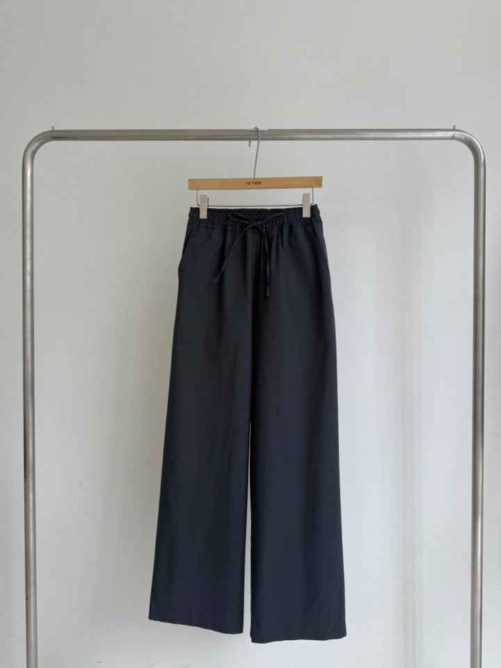 Hiyann - Korean Women Fashion - #thatsdarling - FW Banding Pants - 5
