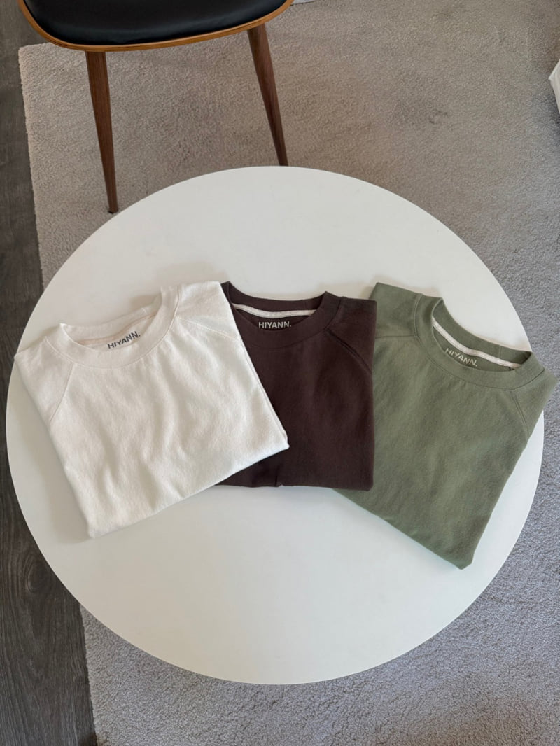 Hiyann - Korean Women Fashion - #thatsdarling - MHL Raglan Fleece Tee - 9