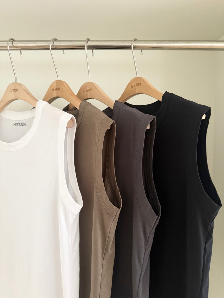 Hiyann - Korean Women Fashion - #thelittlethings - MHL Sleeveless - 2