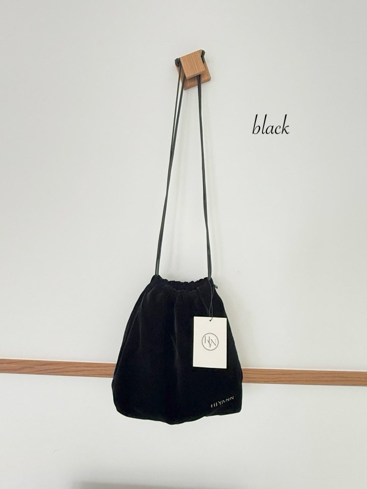 Hiyann - Korean Women Fashion - #thelittlethings - Velvet Bag - 12