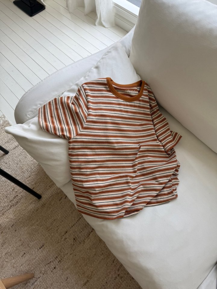 Hiyann - Korean Women Fashion - #thelittlethings - Pepe Stripe Tee - 9