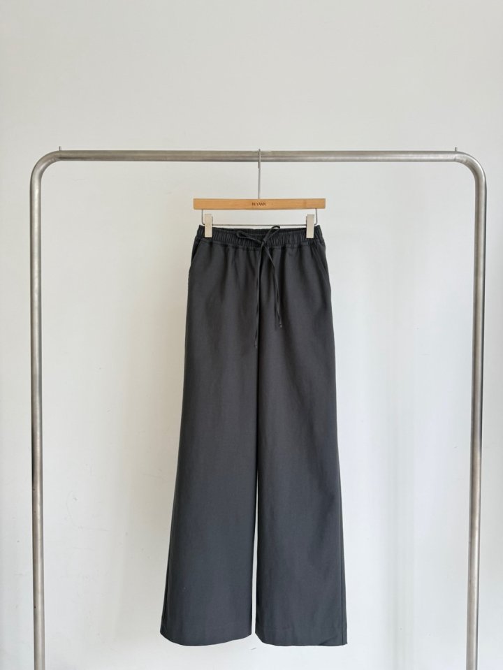 Hiyann - Korean Women Fashion - #thelittlethings - FW Banding Pants - 6