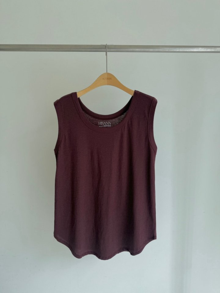 Hiyann - Korean Women Fashion - #thelittlethings - Binding Sleeveless - 5
