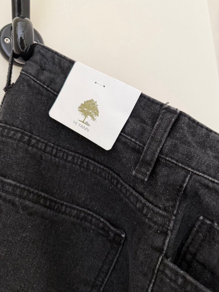 Hiyann - Korean Women Fashion - #thelittlethings - Barnet Denim Pants - 3