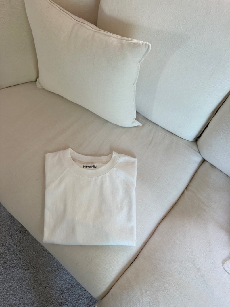 Hiyann - Korean Women Fashion - #thelittlethings - MHL Raglan Fleece Tee - 10