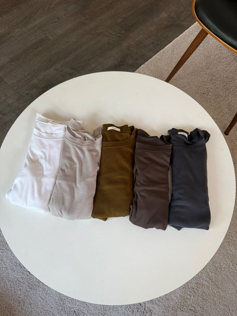 Hiyann - Korean Women Fashion - #thelittlethings - Tencel Basic Tee - 9