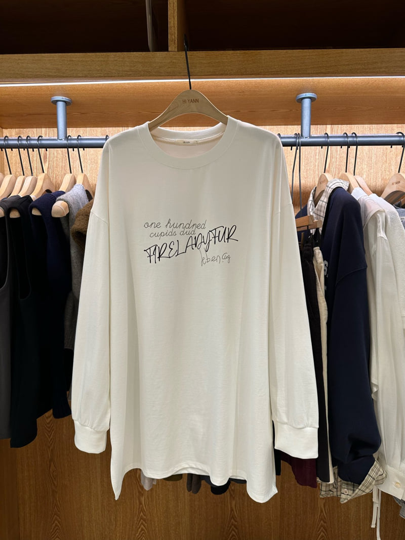 Hiyann - Korean Women Fashion - #thelittlethings - Fire Tee - 3