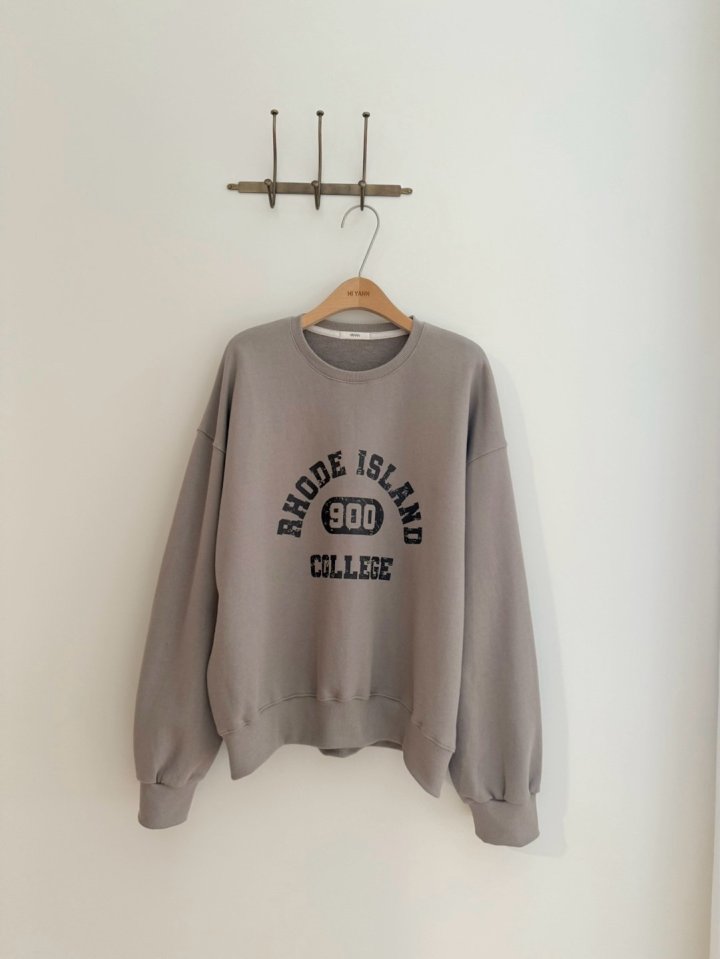 Hiyann - Korean Women Fashion - #vintageinspired - Island Sweatshirt - 3