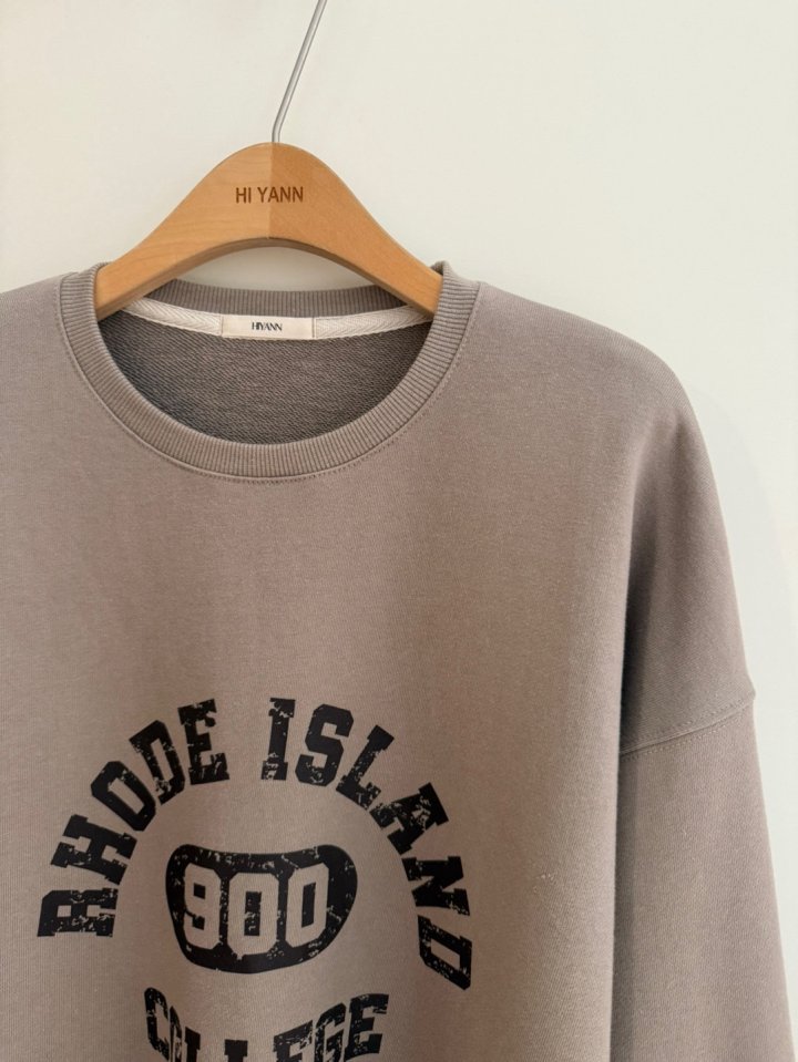 Hiyann - Korean Women Fashion - #vintageinspired - Island Sweatshirt - 4