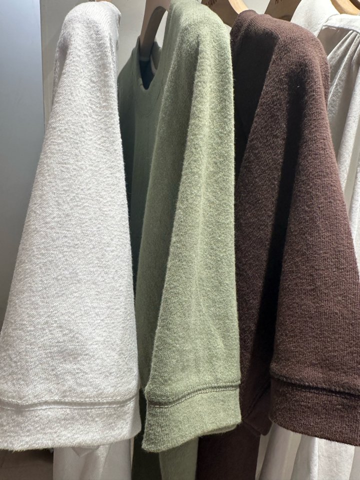 Hiyann - Korean Women Fashion - #womensfashion - MHL Raglan Fleece Tee - 5