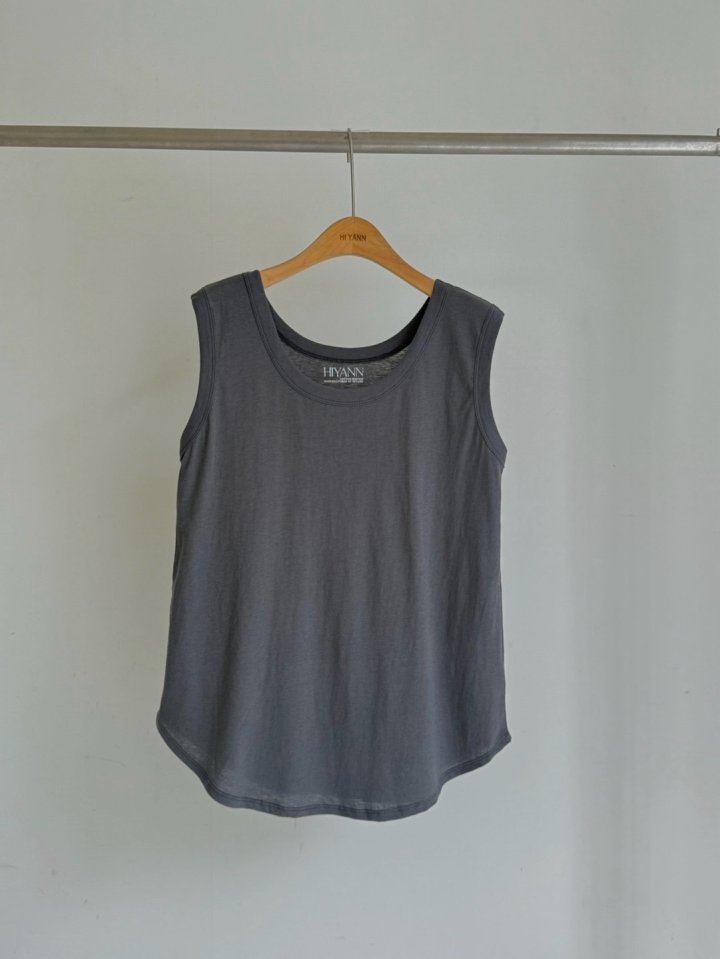 Hiyann - Korean Women Fashion - #womensfashion - Binding Sleeveless - 7