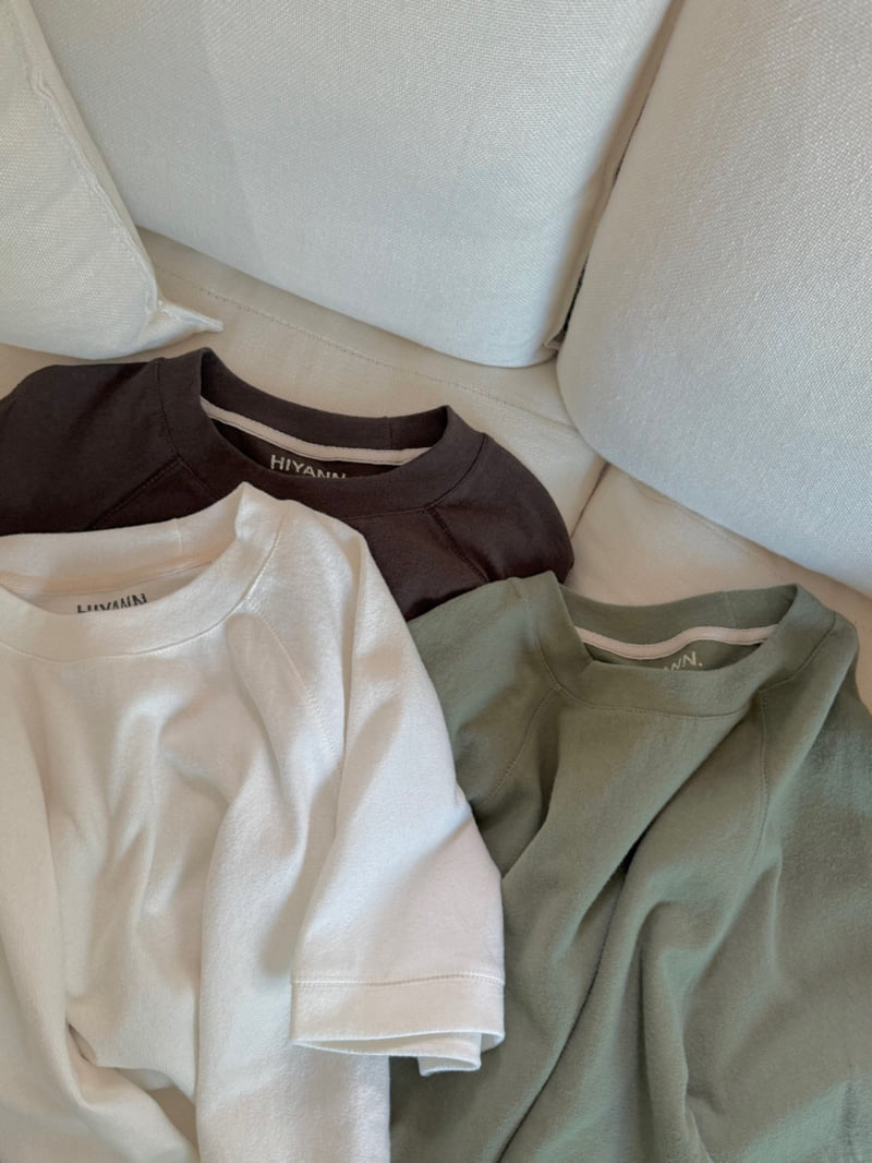Hiyann - Korean Women Fashion - #womensfashion - MHL Raglan Fleece Tee - 12