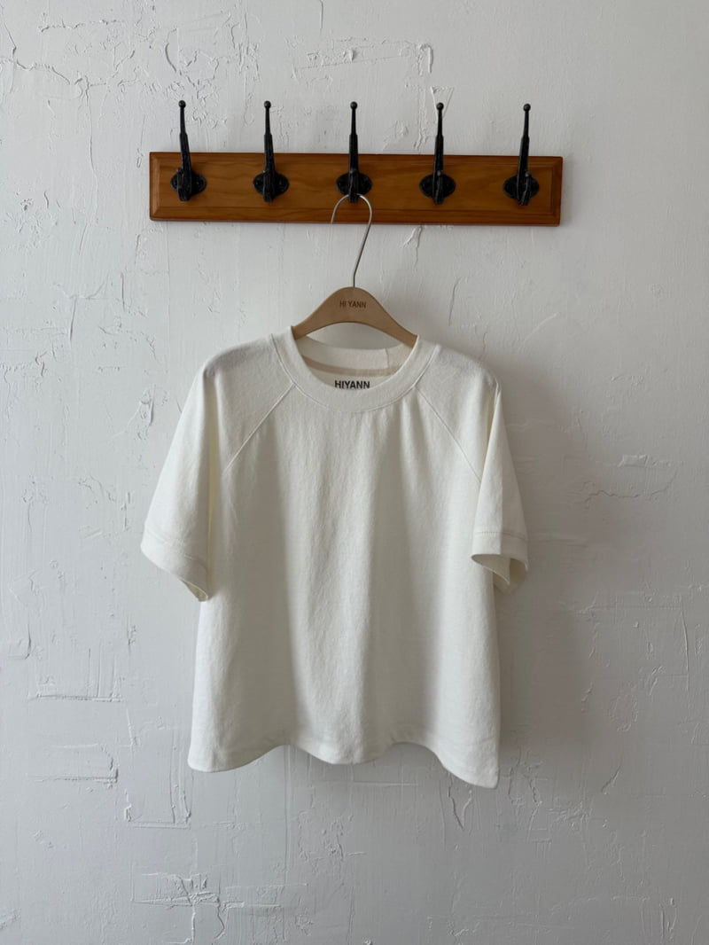 Hiyann - Korean Women Fashion - #womensfashion - MHL Raglan Fleece Tee - 2