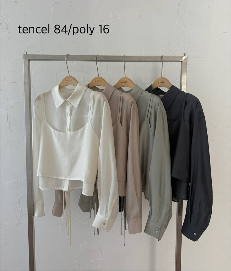 Hiyann - Korean Women Fashion - #womensfashion - Loewe Sleeveless - 7