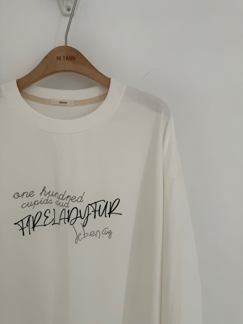 Hiyann - Korean Women Fashion - #momslook - Fire Tee - 4