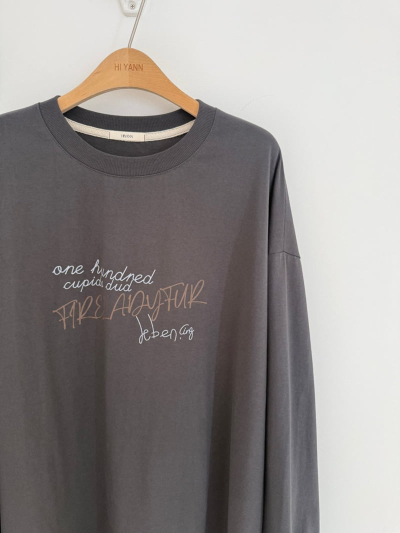 Hiyann - Korean Women Fashion - #womensfashion - Fire Tee - 6