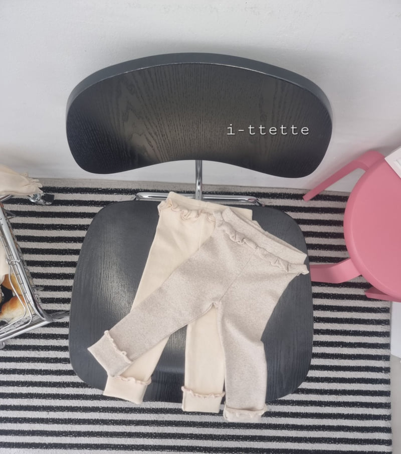 I-Ttette - Korean Children Fashion - #magicofchildhood - Lala Frill Leggings - 4