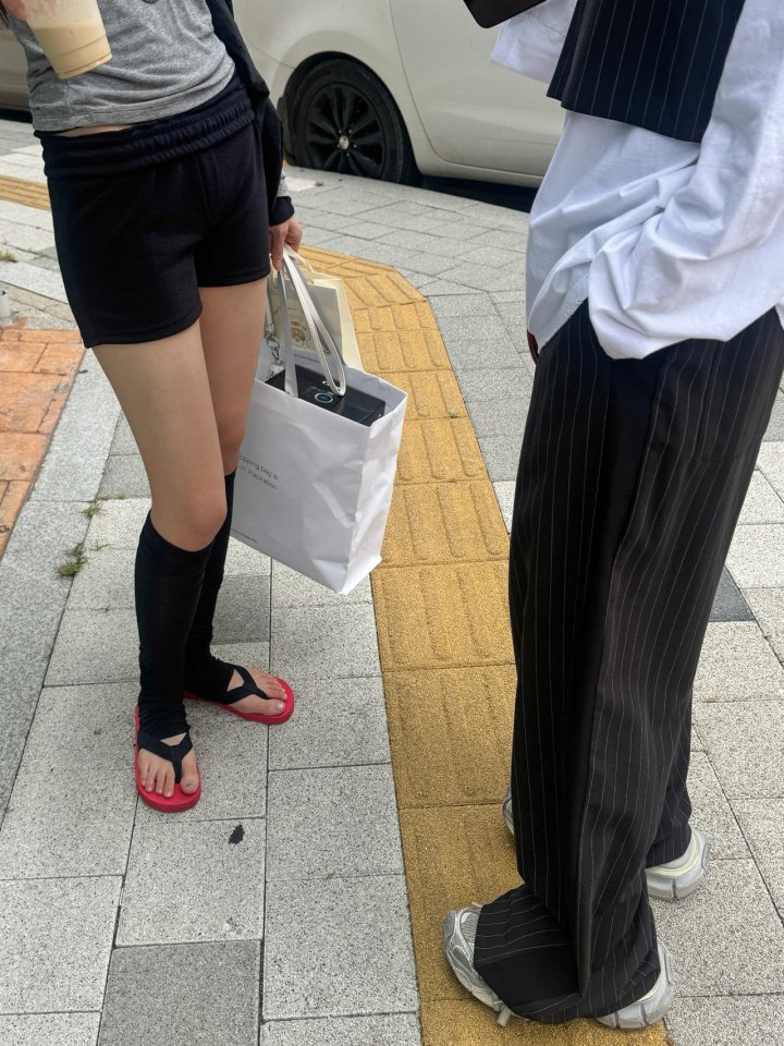 Inssense - Korean Women Fashion - #momslook - Soft Micro-banded Shorts - 9