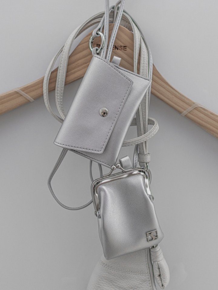 Inssense - Korean Women Fashion - #momslook - Twin Wallet Belt Bag - 10