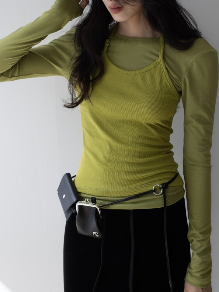 Inssense - Korean Women Fashion - #momslook - Twin Wallet Belt Bag - 6