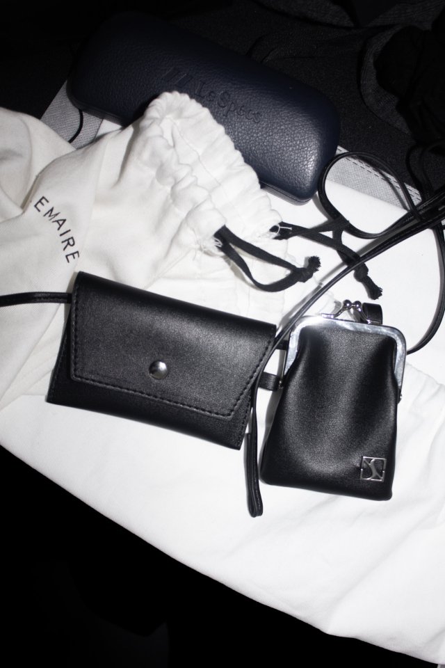 Inssense - Korean Women Fashion - #momslook - Twin Wallet Belt Bag - 8