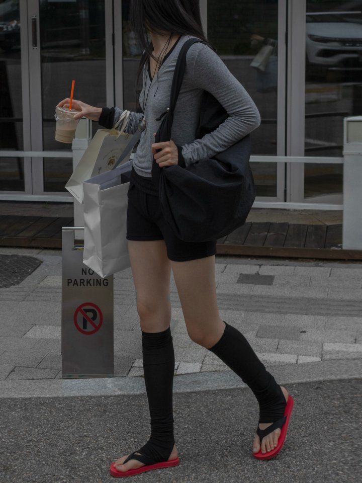 Inssense - Korean Women Fashion - #pursuepretty - Soft Micro-banded Shorts