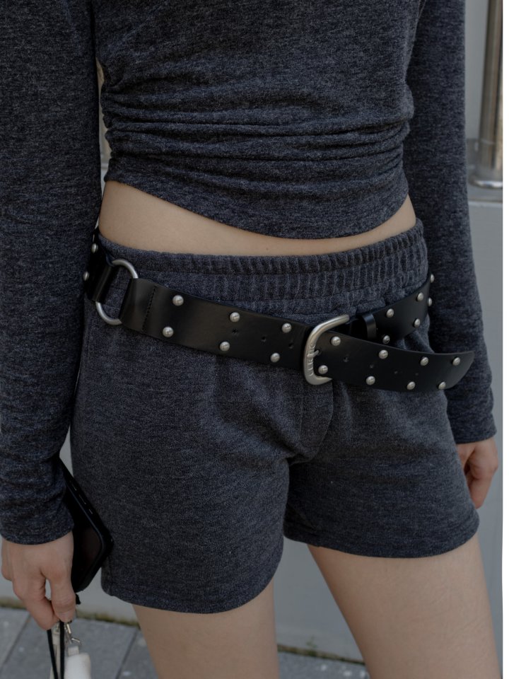 Inssense - Korean Women Fashion - #womensfashion - Soft Micro-banded Shorts - 2