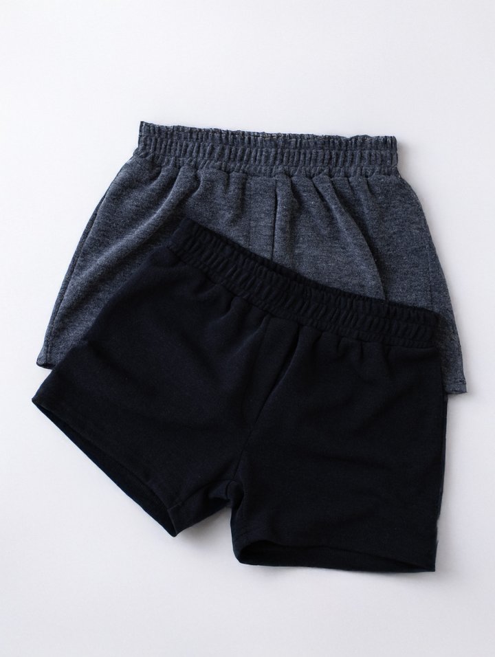 Inssense - Korean Women Fashion - #womensfashion - Soft Micro-banded Shorts - 10