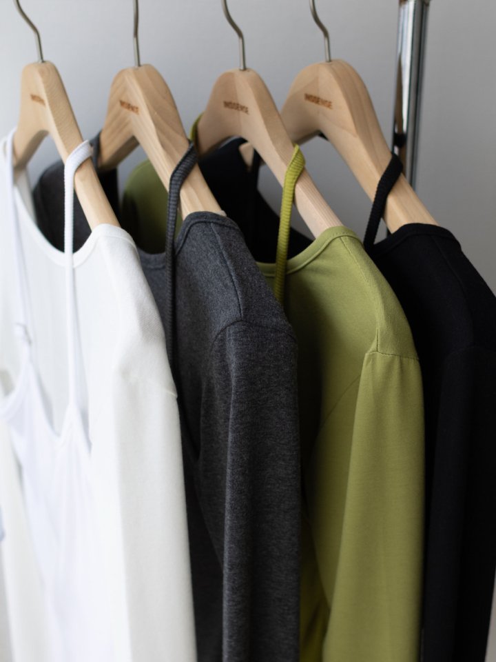 Inssense - Korean Women Fashion - #womensfashion - Layered Backless Halter Top - 10