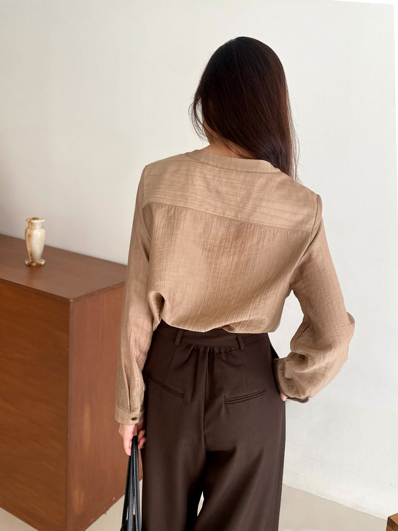 J dew - Korean Women Fashion - #momslook - Birch Blouse - 11