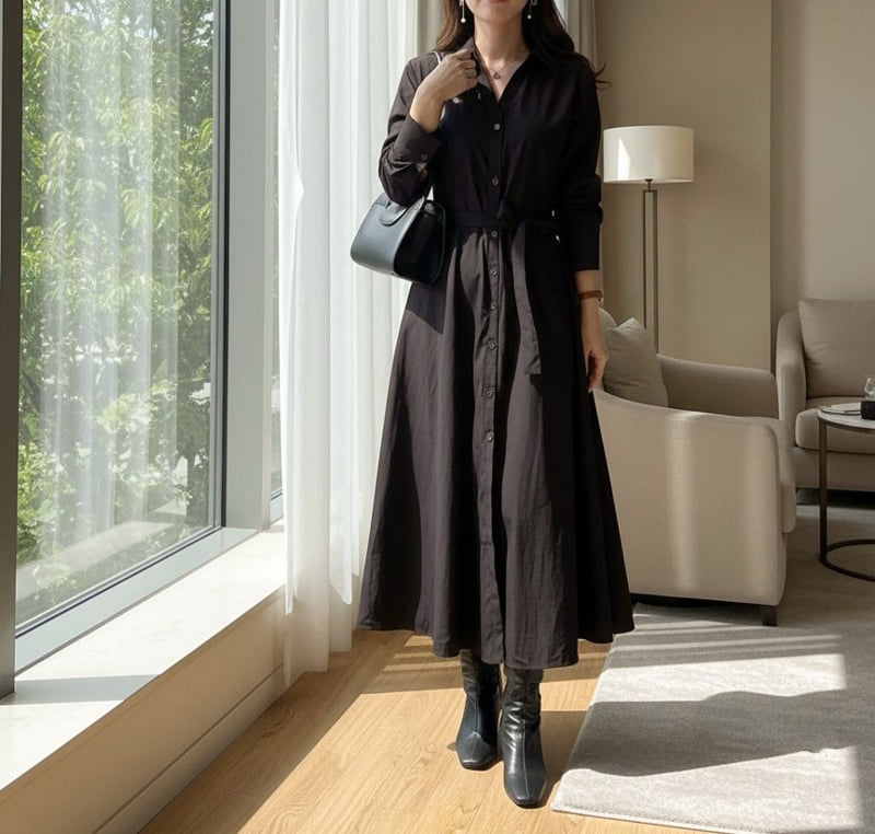 J dew - Korean Women Fashion - #momslook - Muir Long One-piece - 10