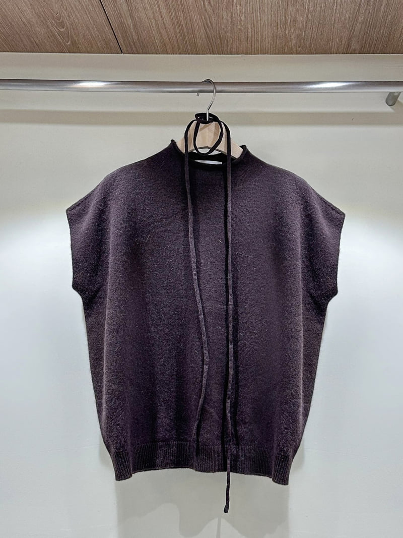 J dew - Korean Women Fashion - #momslook - Wool Half-Neck Knit - 5