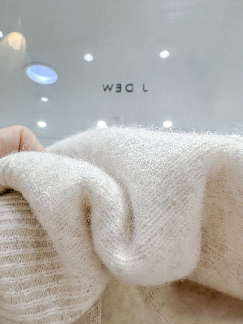 J dew - Korean Women Fashion - #momslook - Wool Half-Neck Knit - 9