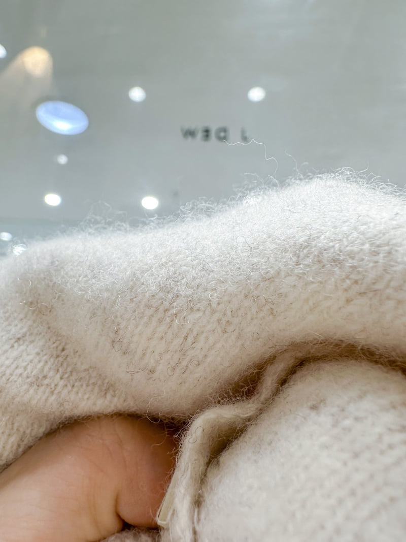 J dew - Korean Women Fashion - #momslook - Wool Cardigan - 10