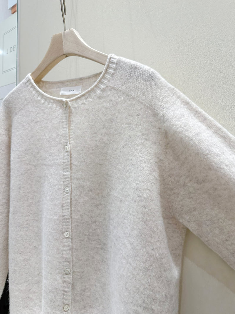 J dew - Korean Women Fashion - #momslook - Wool Cardigan - 6