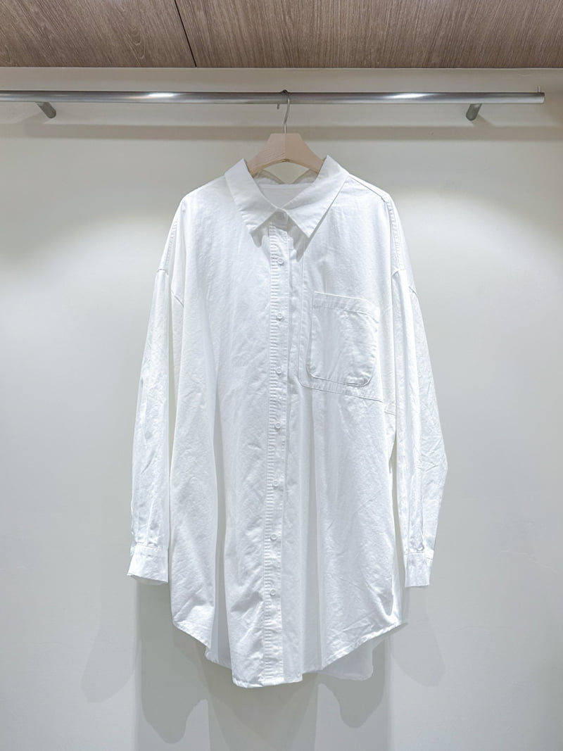 J dew - Korean Women Fashion - #pursuepretty - Two-Four Long Shirt
