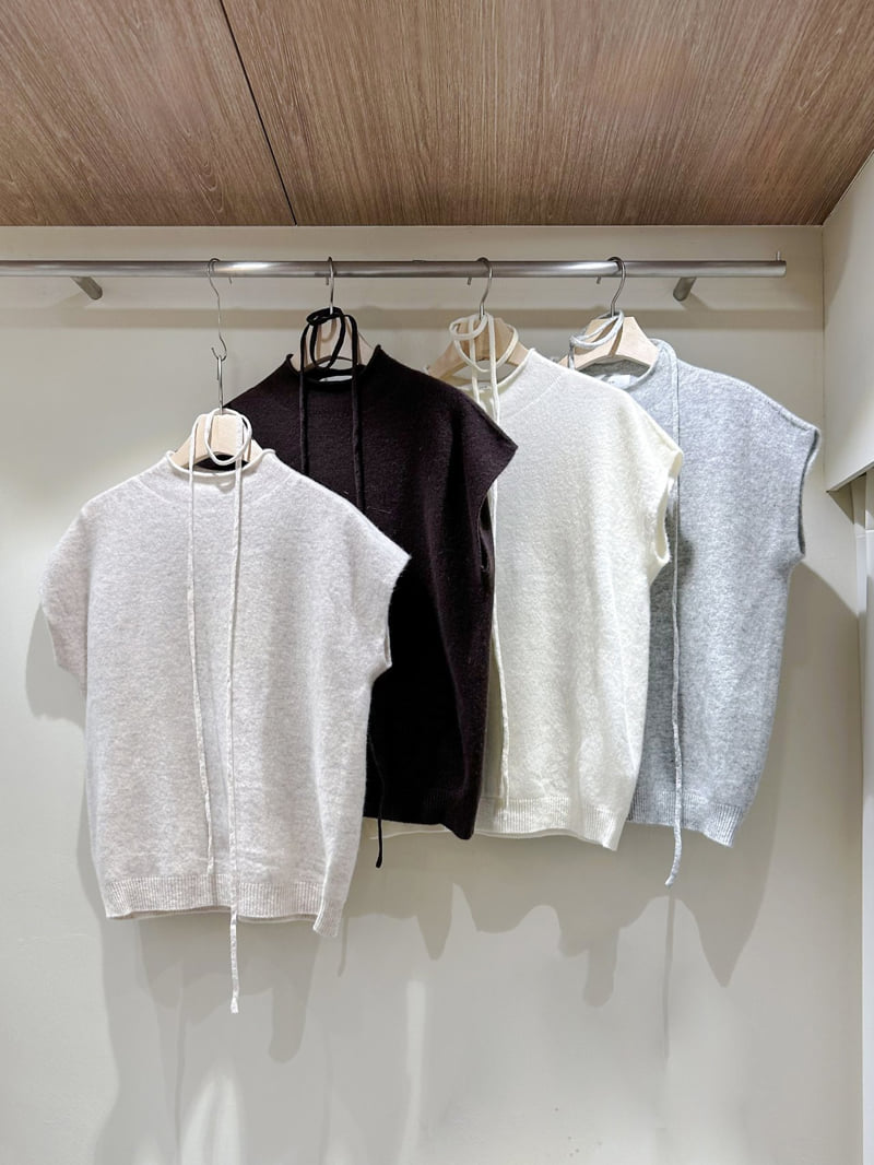 J dew - Korean Women Fashion - #romanticstyle - Wool Half-Neck Knit