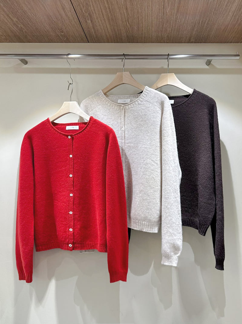J dew - Korean Women Fashion - #shopsmall - Wool Cardigan