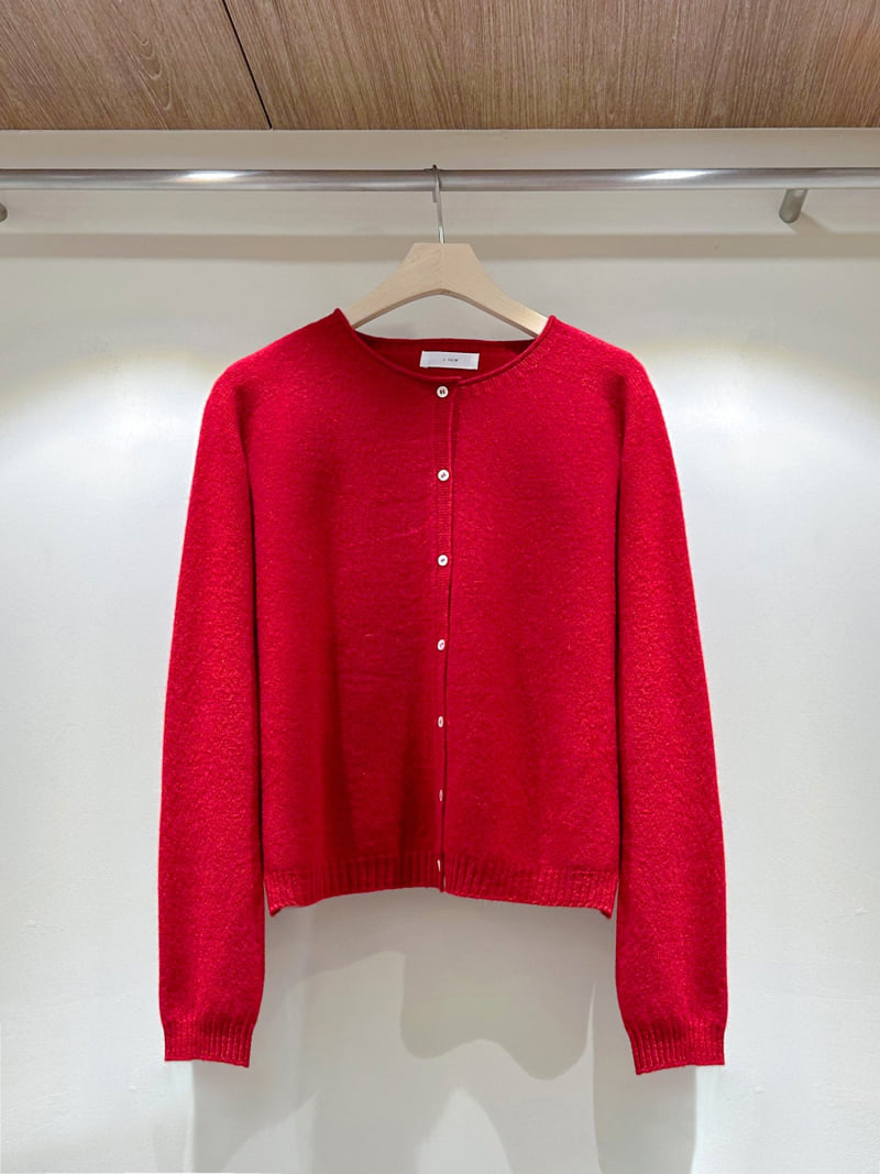 J dew - Korean Women Fashion - #thatsdarling - Wool Cardigan - 2