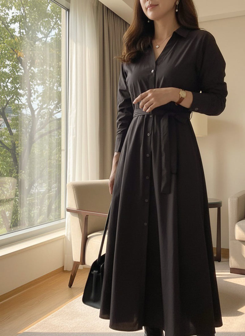 J dew - Korean Women Fashion - #thelittlethings - Muir Long One-piece - 9