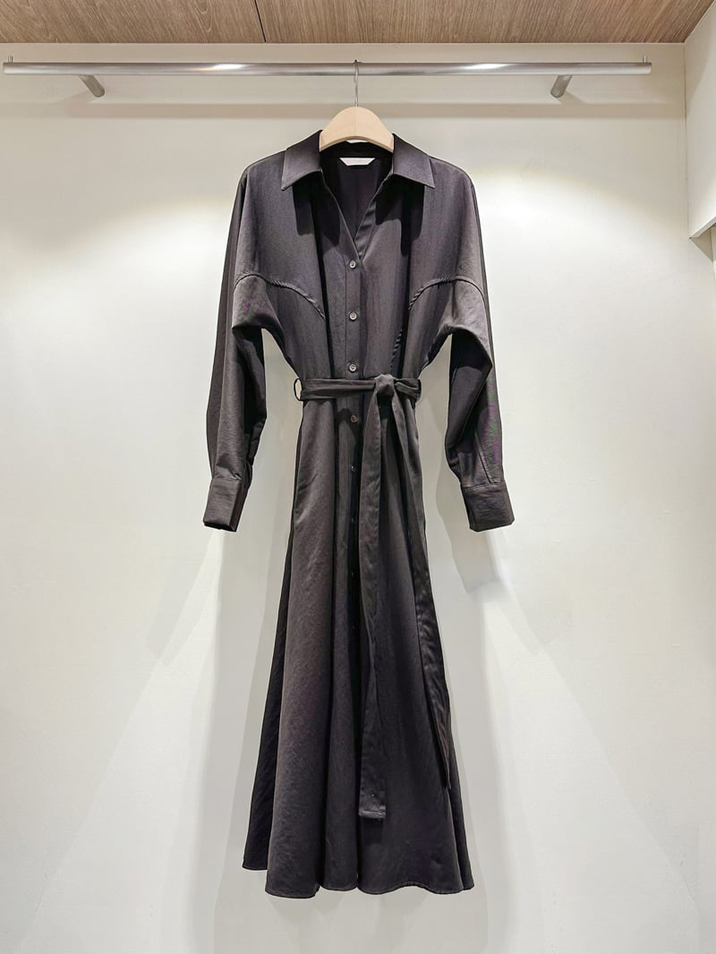 J dew - Korean Women Fashion - #vintageinspired - Muir Long One-piece - 2