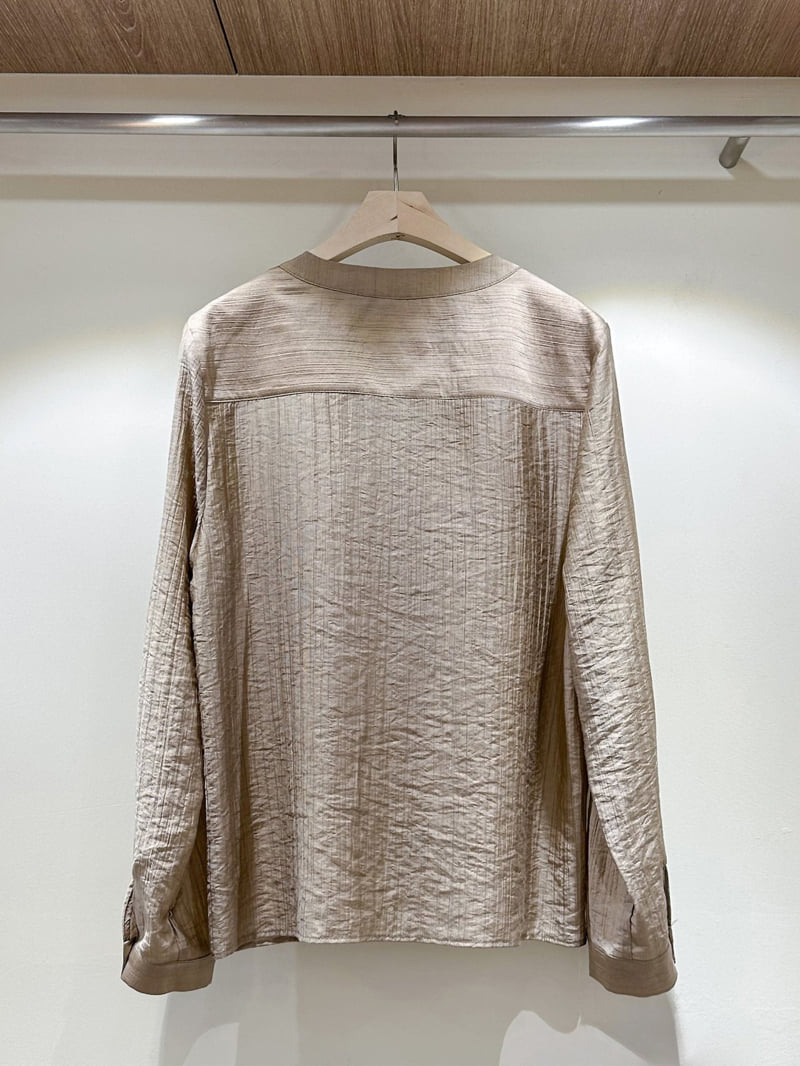 J dew - Korean Women Fashion - #vintageinspired - Birch Blouse - 4