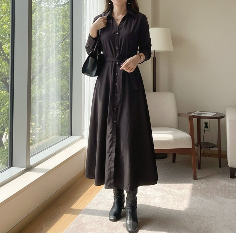 J dew - Korean Women Fashion - #womensfashion - Muir Long One-piece - 11