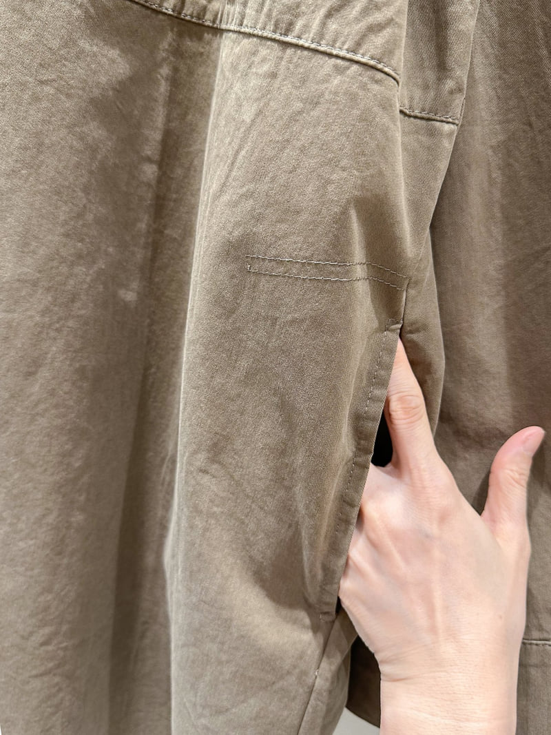 J dew - Korean Women Fashion - #womensfashion - Two-Four Long Shirt - 8
